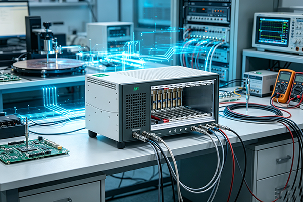 Why Select the NI PXIe-1088 as the Core for High-Density Testing Systems